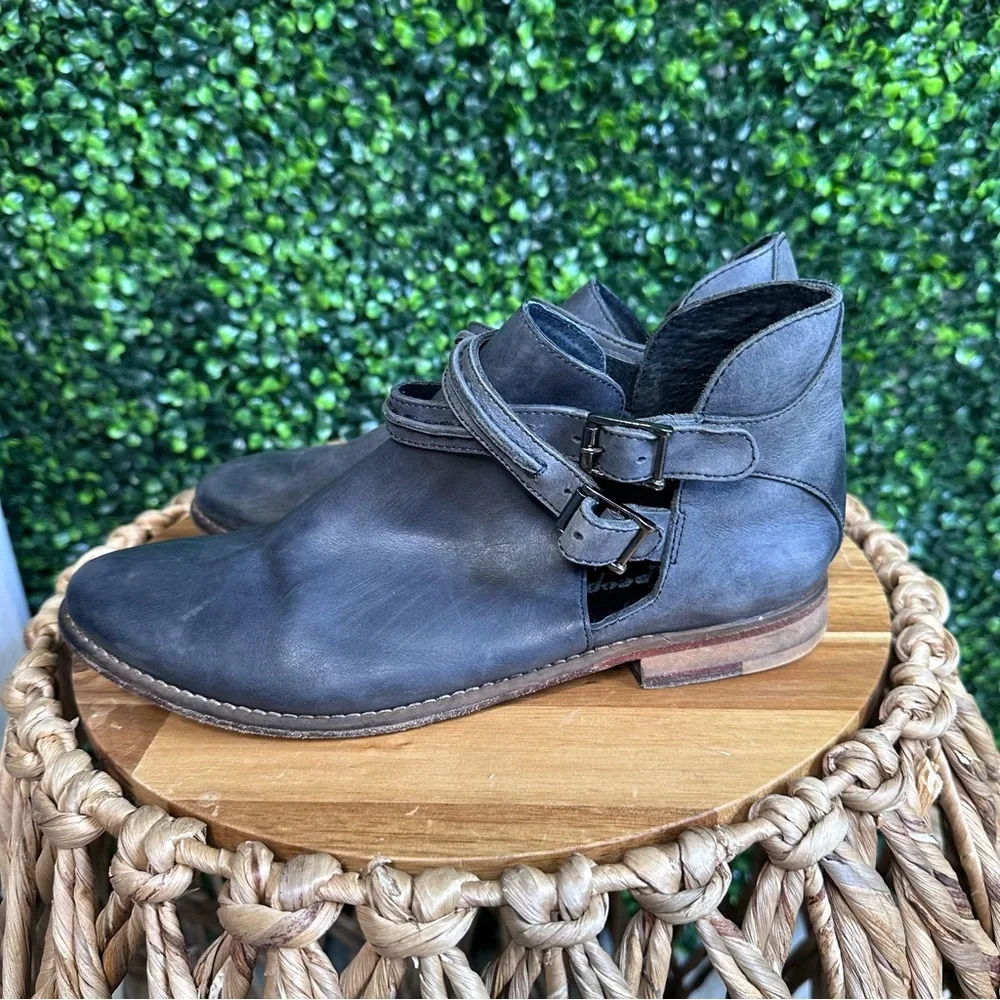 Free people leather booties‎
